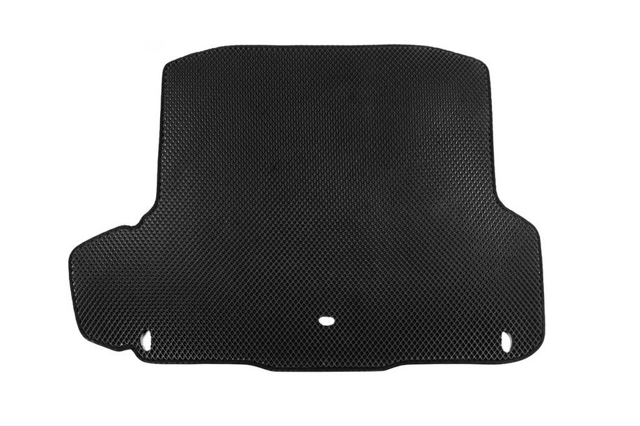 Skoda Octavia III A7 2013–2019 Kofferbakmat (SW) (met zijflappen) (EVA, zwart) V-1 Foto 1