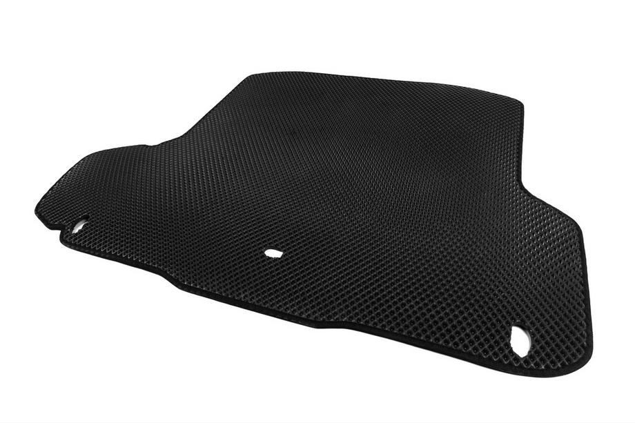 Skoda Octavia III A7 2013–2019 Kofferbakmat (SW) (met zijflappen) (EVA, zwart) V-1 Foto 2