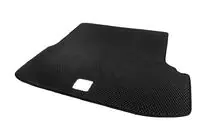 Skoda Octavia III A7 2013–2019 Kofferbakmat (SW) (met opening) (EVA, zwart) V-2 foto 2