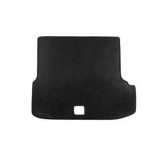 Kofferbakmat (SW) (met opening) (EVA, zwart) V-2 Skoda Octavia III A7 2013–2019 foto 1