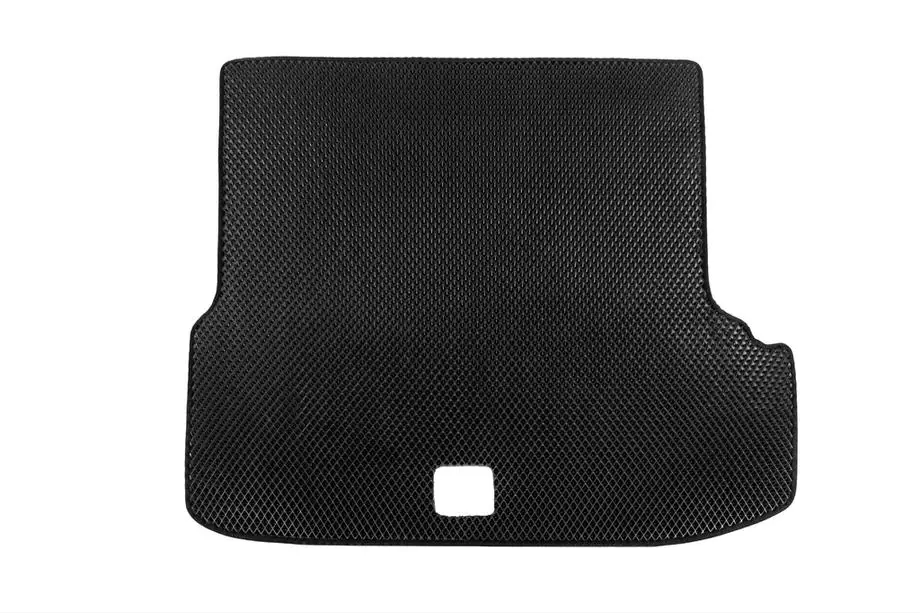 Skoda Octavia III A7 2013–2019 Kofferbakmat (SW) (met opening) (EVA, zwart) V-2 Image