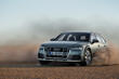 Audi A6 allroad quattro: review van de verhoogde terreinwaardige stationwagon foto 1