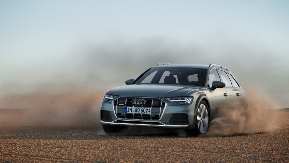 Audi A6 allroad quattro: review van de verhoogde terreinwaardige stationwagon