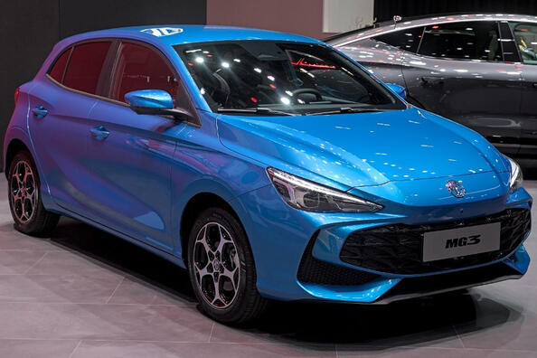 MG 3 2024: review van de stijlvolle stads-hatchback