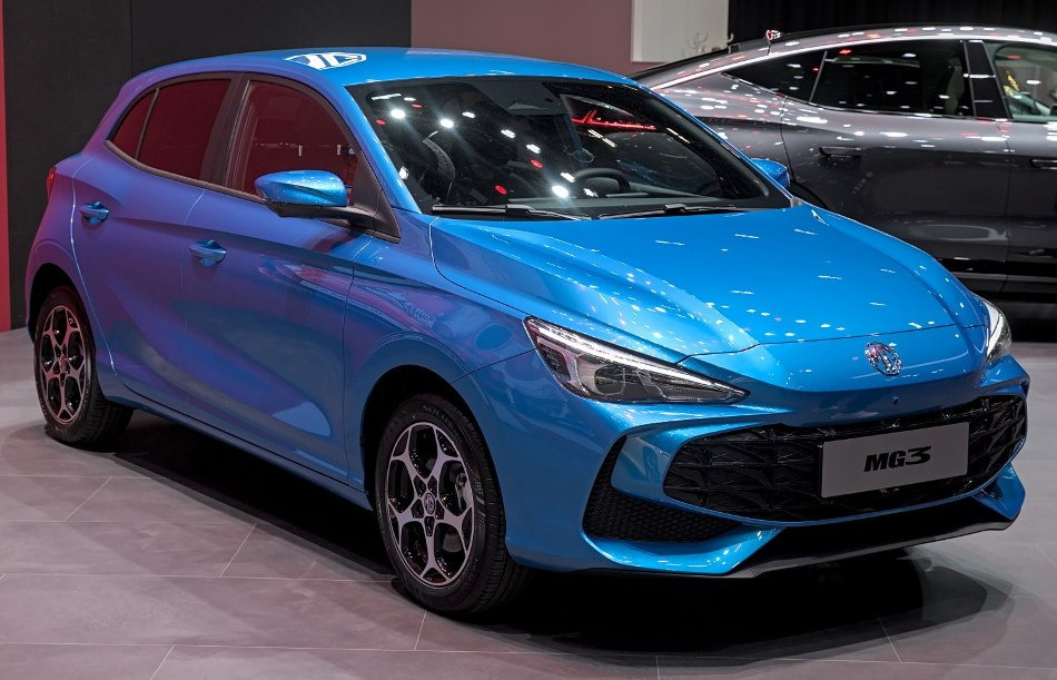MG 3 2024: review van de stijlvolle stads-hatchback