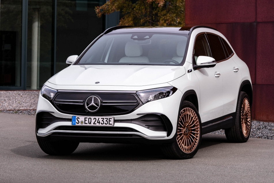 Review van de elektrische crossover Mercedes-Benz EQA