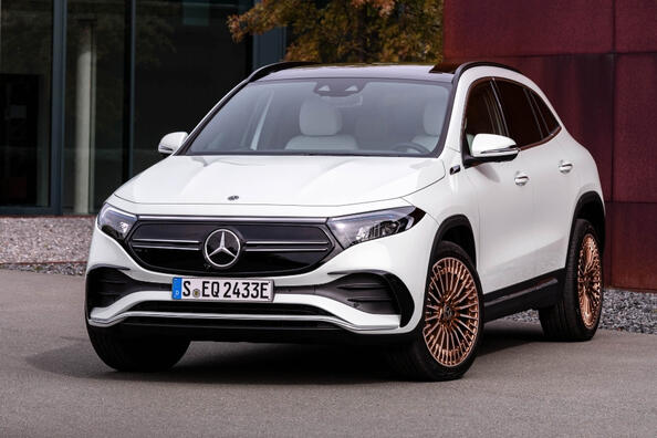 Review van de elektrische crossover Mercedes-Benz EQA