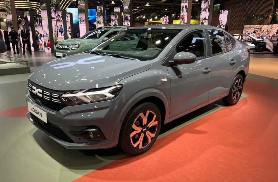 Dacia Logan: budgetsedan met vernieuwd design