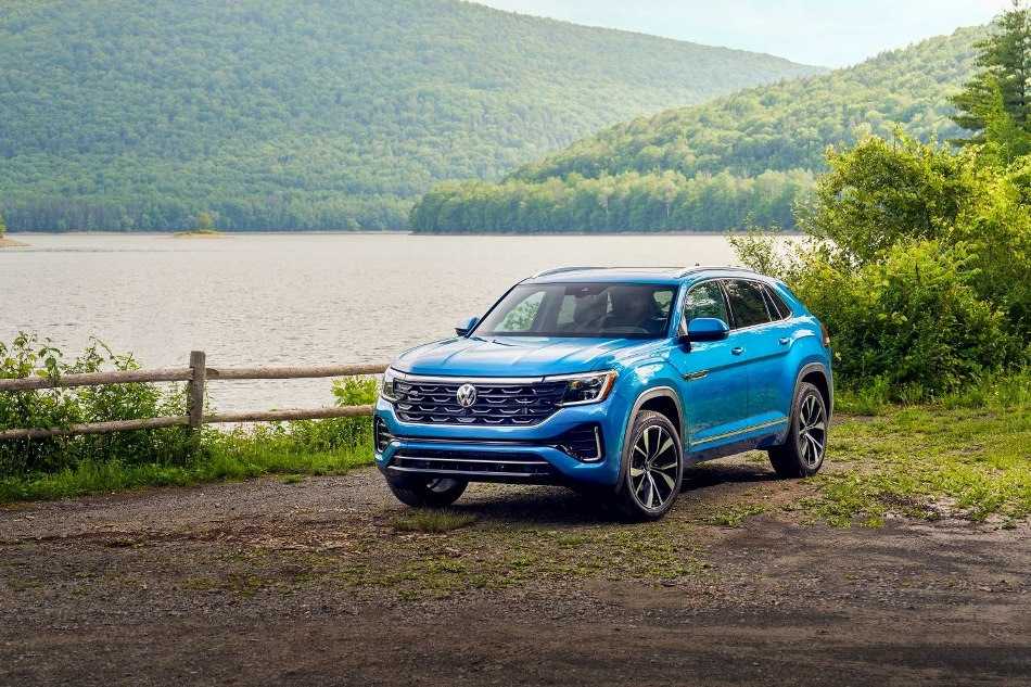 Volkswagen Atlas Cross Sport: vernieuwd design, nieuwe motor en focus op technologie