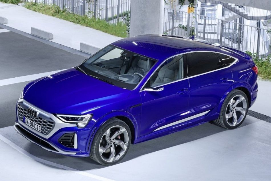 Audi SQ8 Sportback e-tron: review van de luxe elektrische crossover