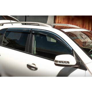 Raamwindschermen met chromen sierlijst (set van 4, Niken) Kia Sorento II XM 2009–2014 foto 1