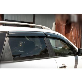 Raamwindschermen met chromen sierlijst (set van 4, Niken) Kia Sorento II XM 2009–2014 foto 2