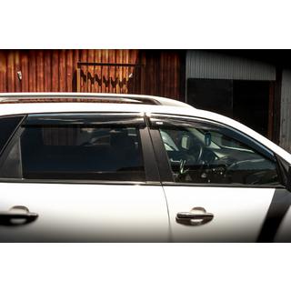 Raamwindschermen met chromen sierlijst (set van 4, Niken) Kia Sorento II XM 2009–2014 foto 3
