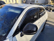 Honda eNP1 2022– Raamwindschermen met chromen sierlijst (set van 4, Niken) foto 4