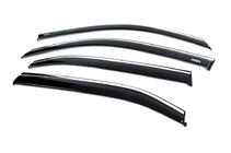 Honda eNP1 2022– Raamwindschermen met chromen sierlijst (set van 4, Niken) foto 6