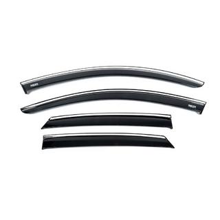 Raamwindschermen met chromen sierlijst (set van 4, Niken) Opel Corsa F 2019– foto 1