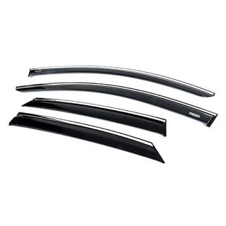 Raamwindschermen met chromen sierlijst (set van 4, Niken) Opel Corsa F 2019– foto 2