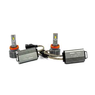 Set H11 LED-lampen Niken Nova-series foto 1