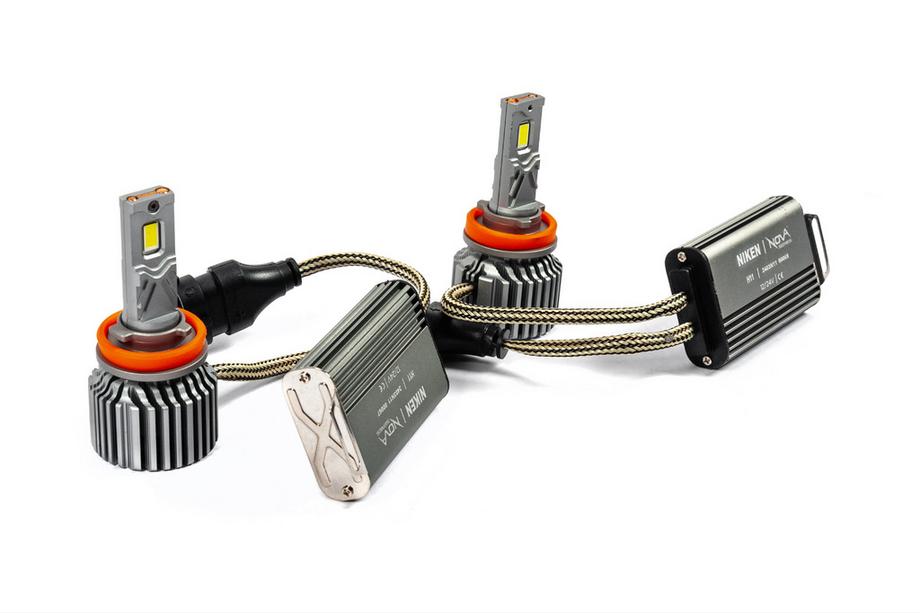 Set H11 LED-lampen Niken Nova-series Foto 2