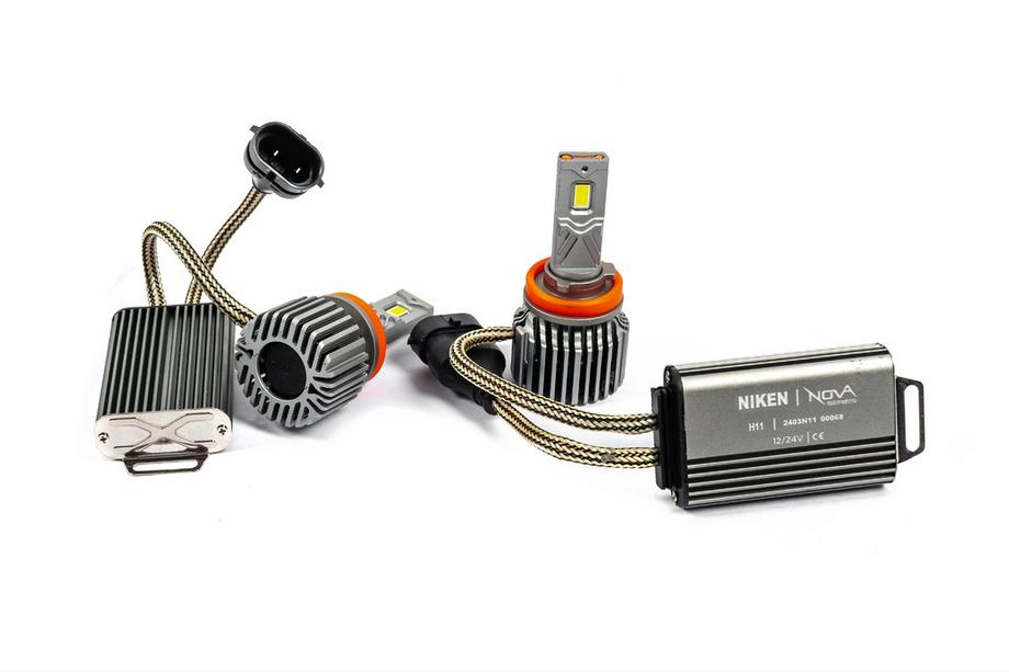 Set H11 LED-lampen Niken Nova-series Foto 3