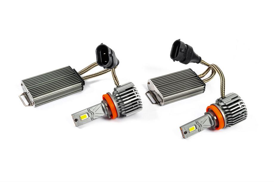 Set H11 LED-lampen Niken Nova-series Foto 5