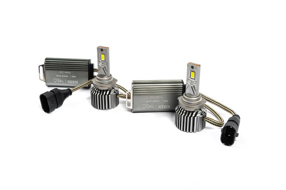 Set LED-lampen HB3 9005 Niken Nova-series Foto 2