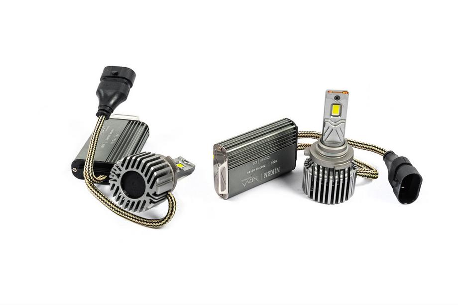 Set LED-lampen HB3 9005 Niken Nova-series Foto 3