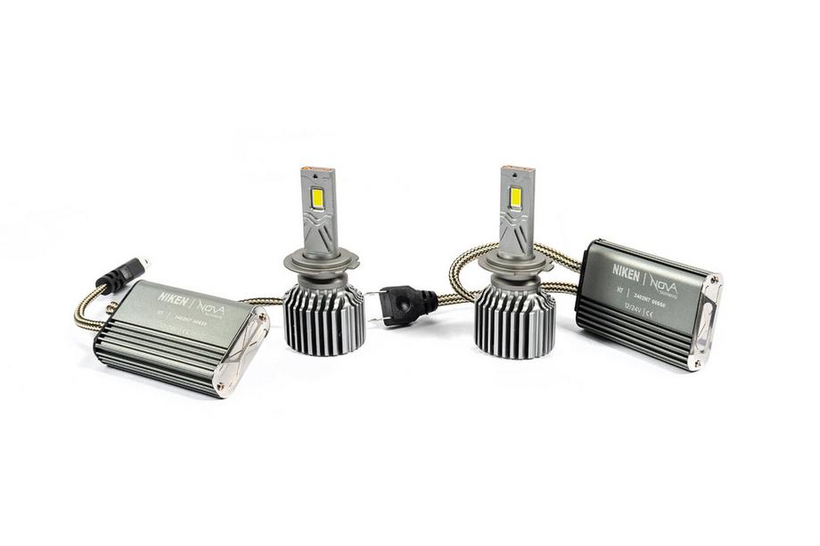 H7 Niken Nova-series LED lampenset Foto 1