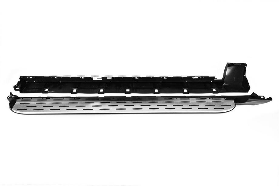 Volvo XC60 2017– Afgeprijsd: Side steps zonder bouten (2 stuks) Image