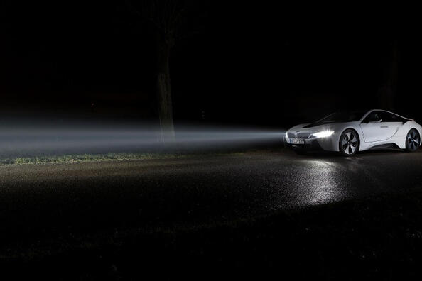 Laserlicht in koplampen: sciencefiction of de toekomst van auto’s?