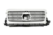 Mercedes G-Klasse W463 2018–2024 Radiateurgrille (Wit, Origineel) foto 1