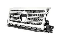 Mercedes G-Klasse W463 2018–2024 Radiateurgrille (Wit, Origineel) foto 3