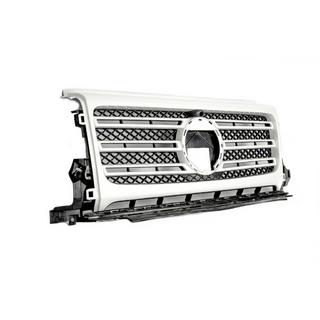 Radiateurgrille (Wit, Origineel) Mercedes G-Klasse W463 2018–2024 foto 2