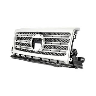 Radiateurgrille (Wit, Origineel) Mercedes G-Klasse W463 2018–2024 foto 3