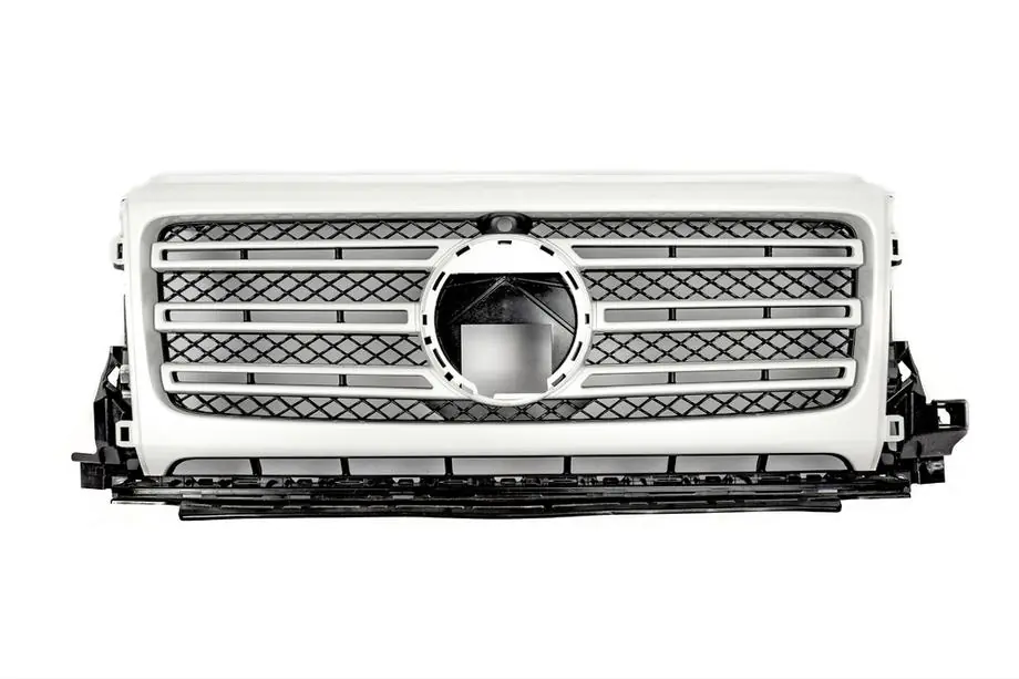 Mercedes G-Klasse W463 2018–2024 Radiateurgrille (Wit, Origineel) Image