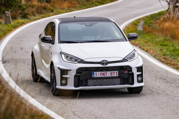Toyota GR Yaris: review van de sportieve hot hatch