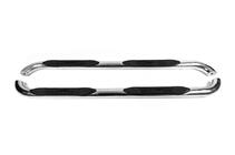 Hyundai Tucson JM 2004– Side bars BB002 (zonder bevestigingsmateriaal, 2 stuks, RVS) foto 2