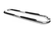 Hyundai Tucson JM 2004– Side bars BB002 (zonder bevestigingsmateriaal, 2 stuks, RVS) foto 1