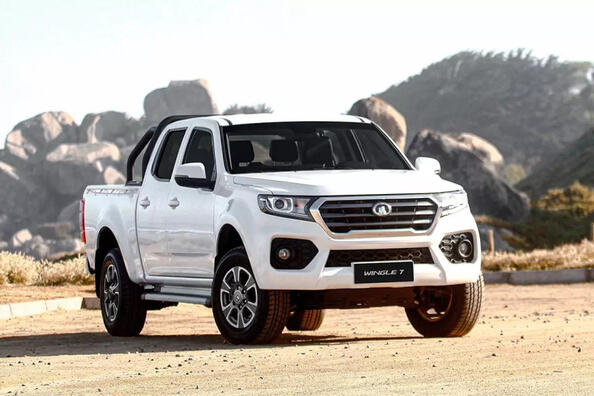 Great Wall Wingle 7: Chinese pick-up met vierwielaandrijving