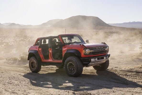 Review Ford Bronco Raptor: koning van het terrein