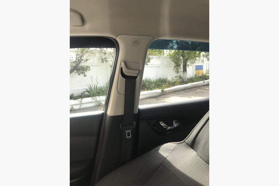 Nissan Qashqai 2014–2021 Uitverkoop Raamwindschermen met chroom (4 stuks, Sunplex Chrome) Foto 1