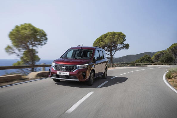 Nissan Townstar Combi: review van de praktische minivan