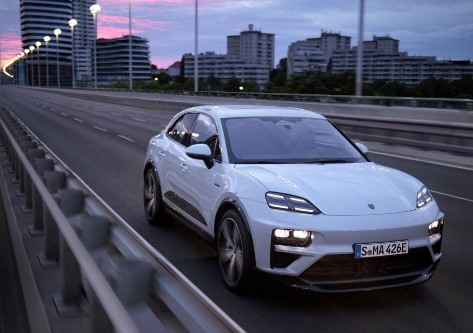 Review van de tweede generatie Porsche Macan Electric 2024
