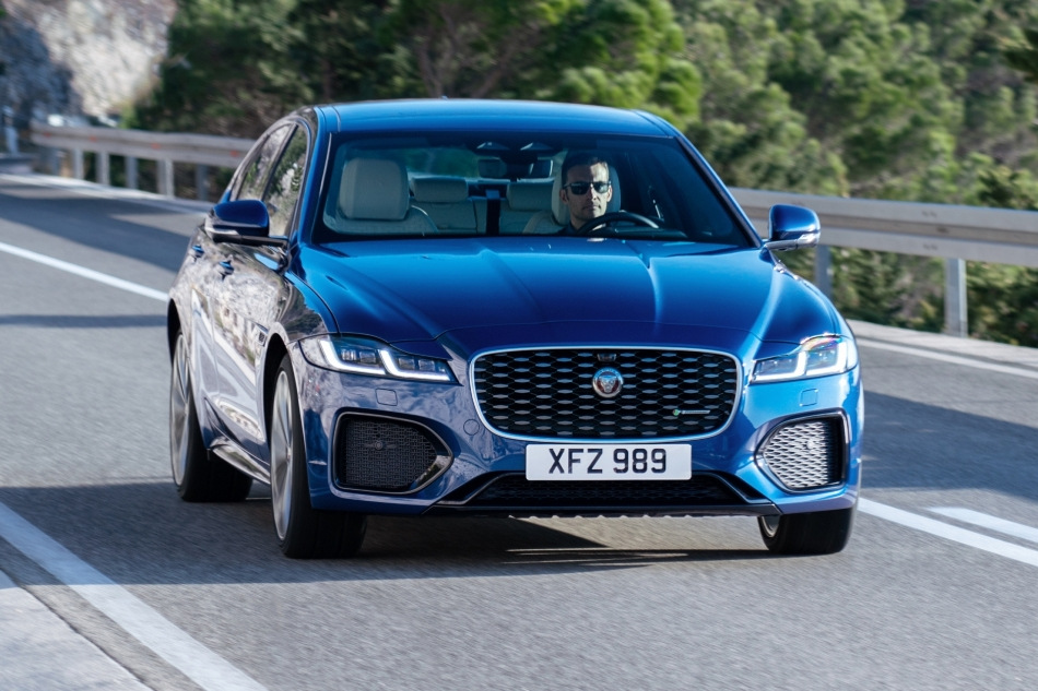Premium sedan Jaguar XF: luxe in de details