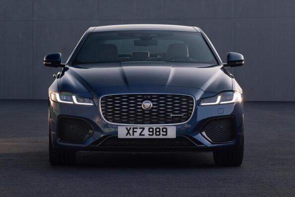 Premium sedan Jaguar XF: luxe in de details