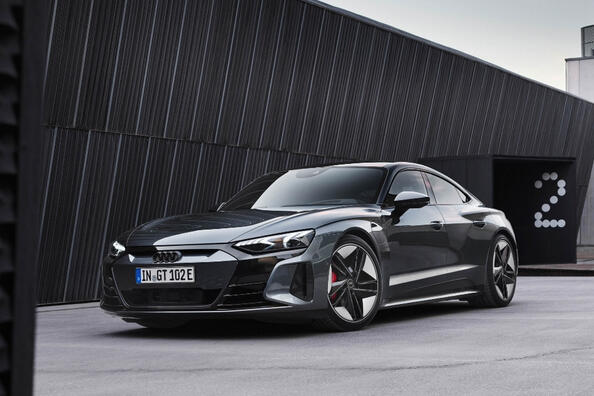 Audi RS e-tron GT: elektrisch monster met explosieve acceleratie