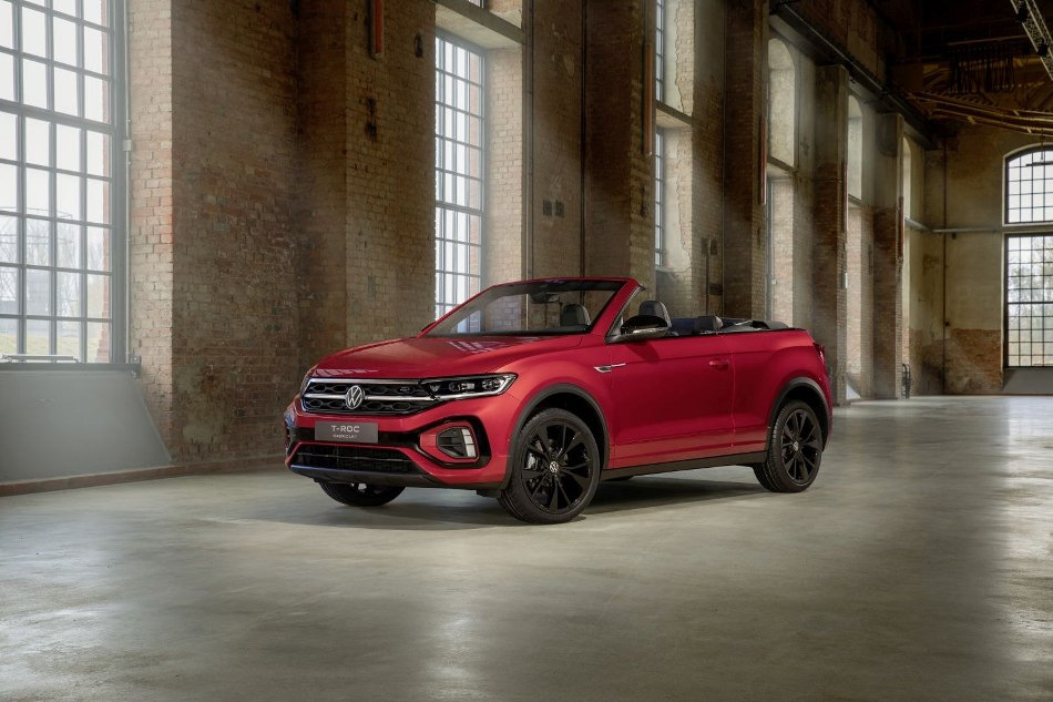 Volkswagen T-Roc Cabriolet: de wind van vrijheid achter het stuur