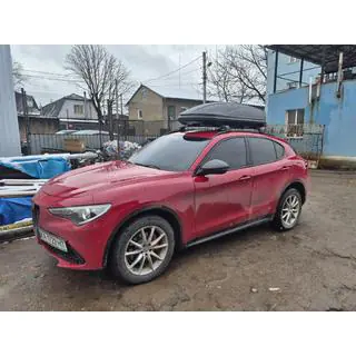 Niken dakkoffer zwart (450 l) foto 2