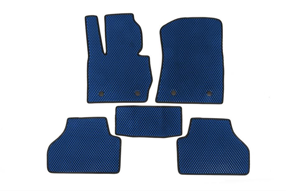 BMW X3 F25 2011–2018 EVA automatten (Blauw) Image