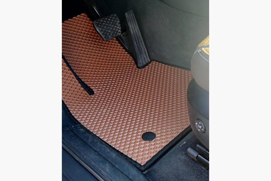 BMW X4 F26 2014–2018 EVA automatten (bruin) Image
